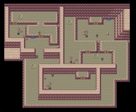 pokemon fire red mt moon map|Pokémon Mt. Moon map (FireRed/LeafGreen).